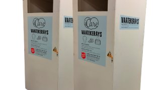 Keräyslaatikot