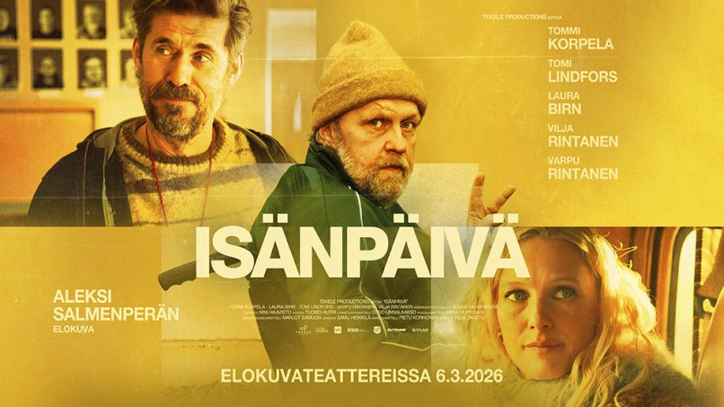 Isänpäivä-elokuvan mainos